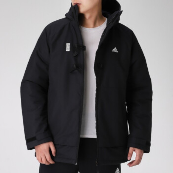 Adidas x Jet Li Winter Jacket - size M - Picture 4 of 7